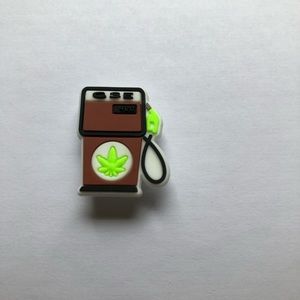 5/$10 Weed gas pump crocs charm/jibbitz